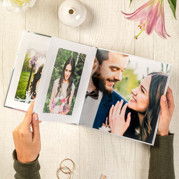 Bellissimi Fotolibro Copertina rigida e carta fotografica